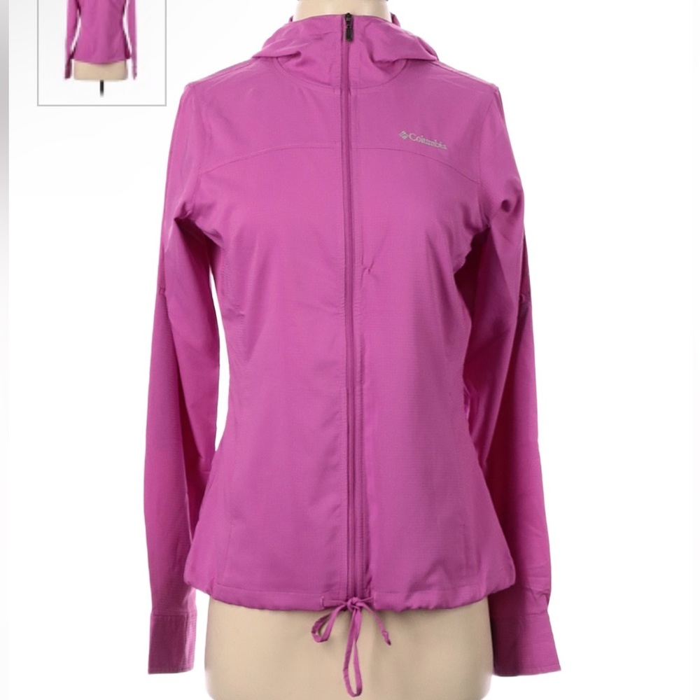 Columbia Sport Track Jacket - Pink - Like New!